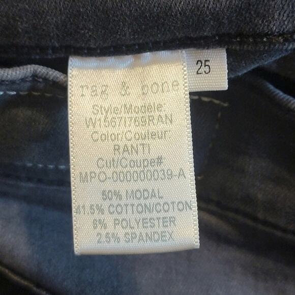 Rag & Bone High Rise Ankle Skinny Jeans Gray Denim Size 25 Casual Chic - Picture 11 of 13